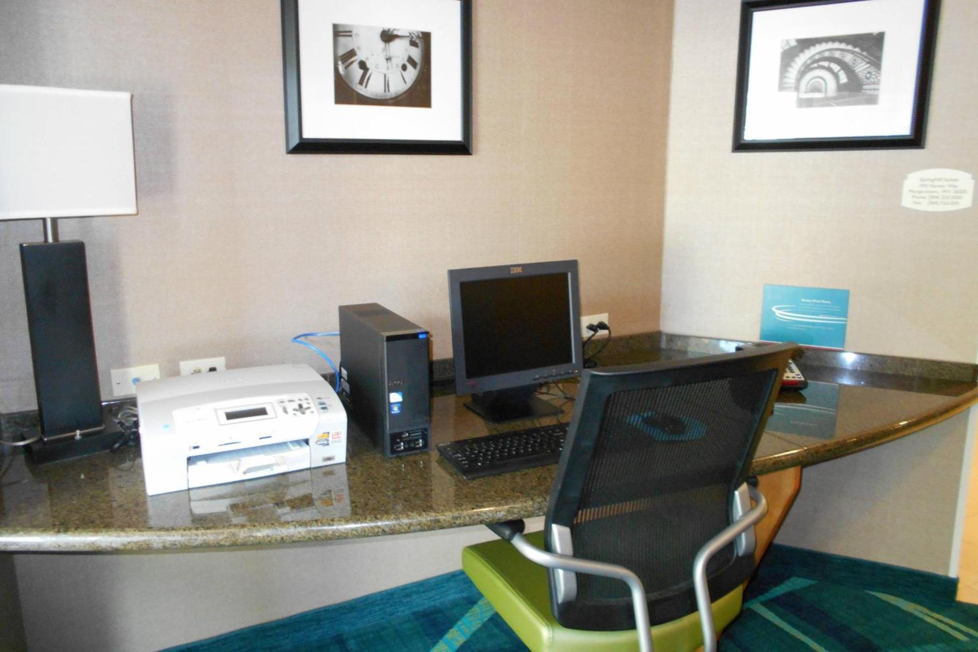 Springhill Suites Morgantown Buitenkant foto