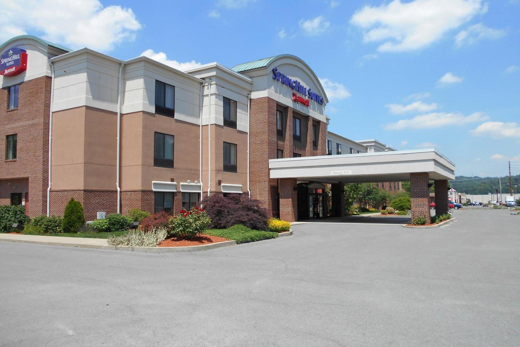 Springhill Suites Morgantown Buitenkant foto